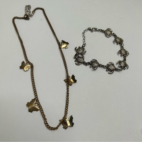 Necklace and bracelet bundle‎ - Picture 4 of 5